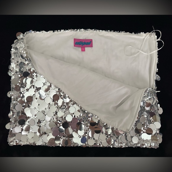 Edkited sequin mini skirt - Picture 3 of 3